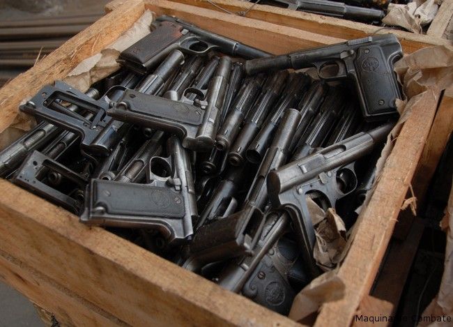 Bonomi: hay un mercado ilegal de armas para venta y alquiler