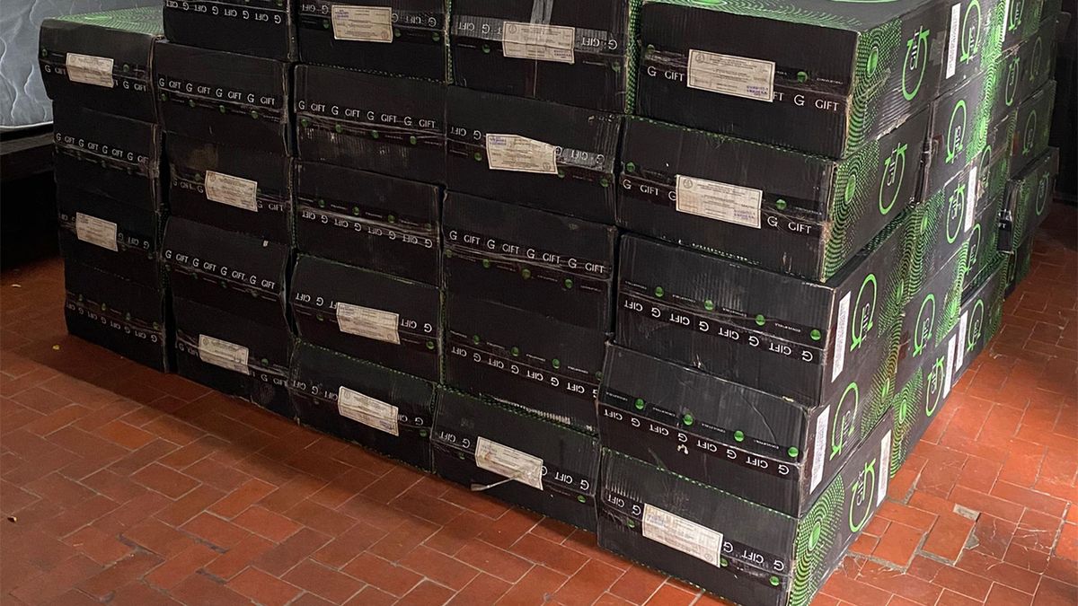 CONTROLE ADUANERO: Golpes al contrabando en todo el país