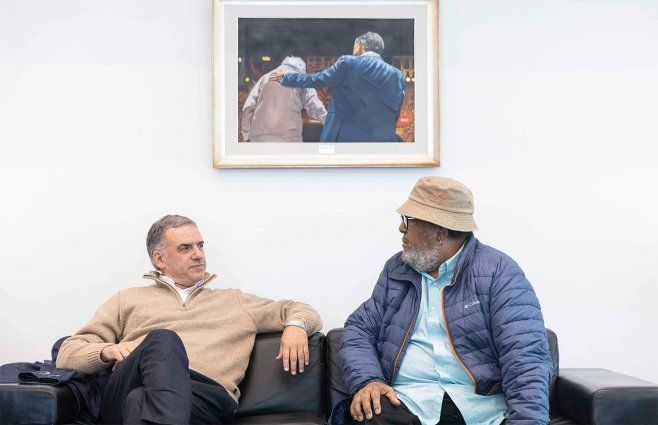 Orsi recordó a Rada: "Yo agradezco a la vida que me haya dado la oportunidad de conocerlo de cerca"