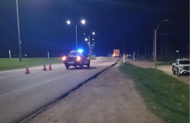 Joven de 23 años fallecido en ruta 5. Foto: Policía Caminera.