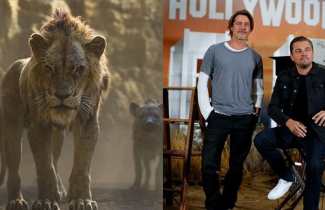 Reyes del cine comercial: la nueva versión del clásico de 1994 en versión animada y el film de culto con dos superestrellas.&nbsp; El estilo Tarantino junto a Brad Pitt y Leo DiCaprio volviendo al año 1969 en el contexto de los crímenes del clan Manson