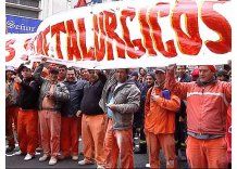 Trabajadores metalúrgicos y empresarios llegaron a un pre acuerdo