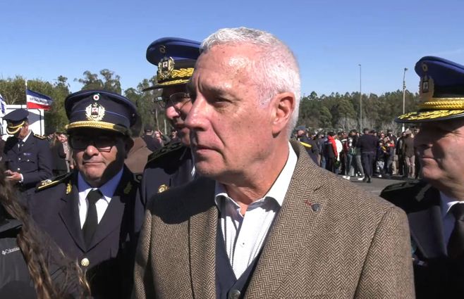 Ministro del Interior Carlos Negro en Florida.