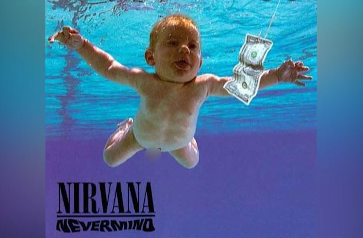El bebé del álbum Nevermind de Nirvana presenta una nueva demanda