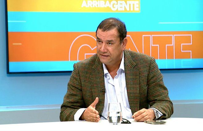 Sebastián da Silva, senador del PN.