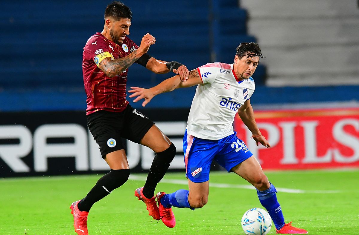 Montevideo City Torque and Club Nacional de Football face each other for  the Torneo Clausura