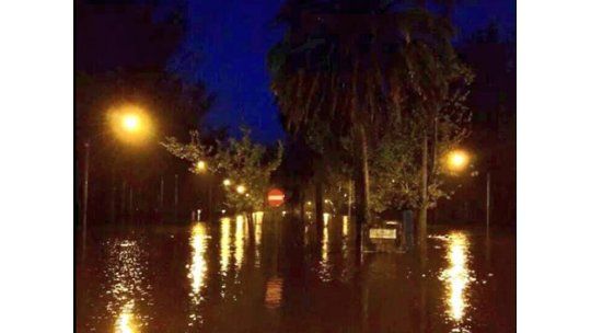 Esperan aumento de evacuados en Durazno; también hay en Florida