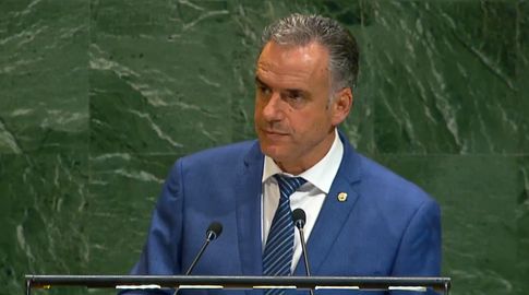 Orsi en la Asamblea General de la ONU del 2025.&nbsp;