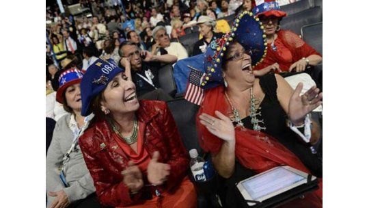 Todo el color de la Convención Demócrata en Charlotte