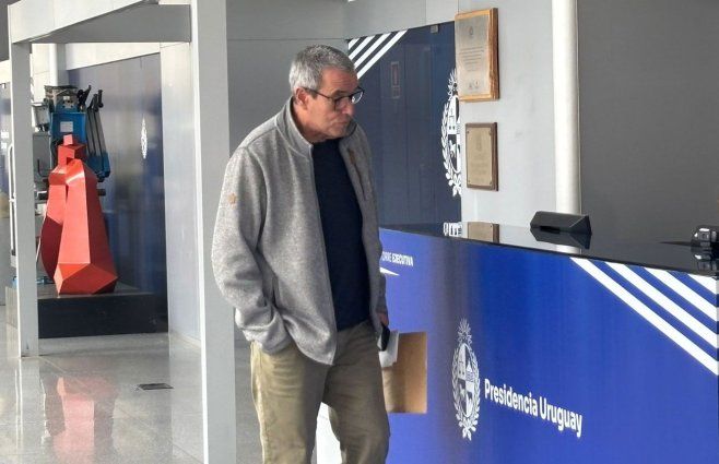 Jaime Saavedra, amigo y hombre de confianza de Orsi, presidente del Inisa. 