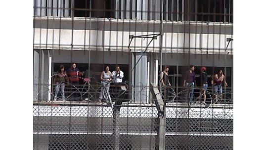 Las siete reclusas que generaron el motín fueron trasladadas