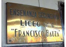 Analizan cerrar el liceo Bauzá el lunes por falta de servicio 222