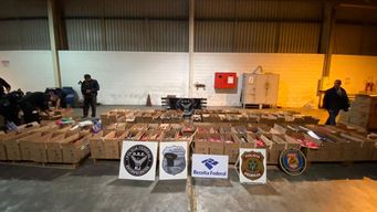 incautan record de 5 toneladas de cocaina en puerto de rio de janeiro