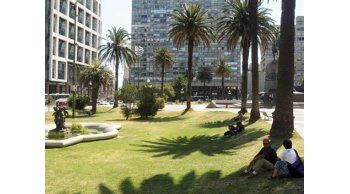 Sábado caluroso con máxima de 27º en Montevideo