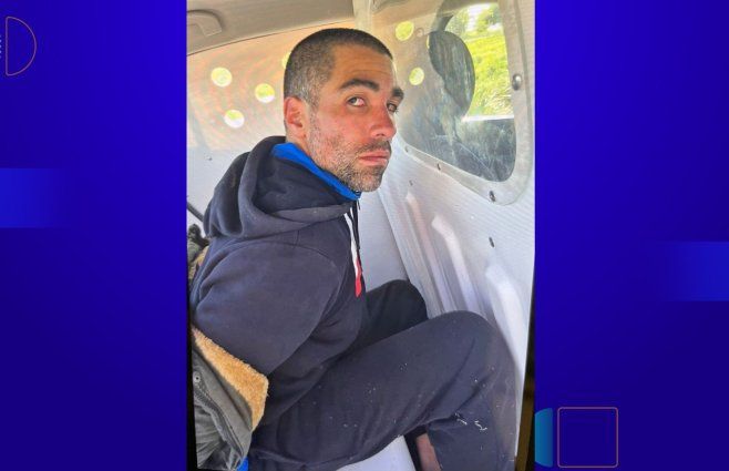 Foto cedida a Subrayado. La detención de El Pelón fue pasadas las dos de la tarde de este jueves en Florida.