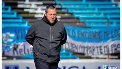 Nathaniel Revetria dej&oacute; de ser el DT de Cerro&nbsp;