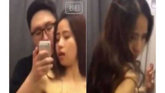 pareja china hot