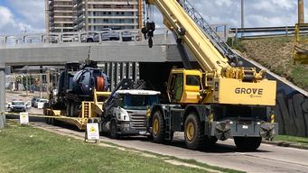 obras de reparacion en puente de los accesos comienzan el viernes y la imm anuncio cortes y desvios