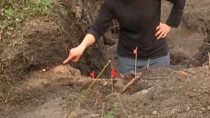 este miercoles inician el analisis de los restos humanos encontrados en el batallon 13