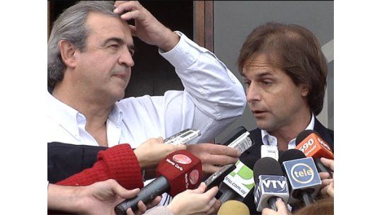 Larrañaga aceptó ser el vicepresidente de Lacalle Pou