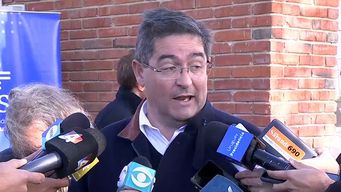 a nivel de hospitales esta impactando poco el covid-19, aseguro el presidente de asse