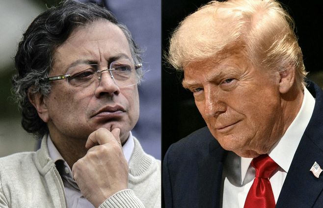 Distensión entre Trump y Petro: Acuerdan reunión en la Casa Blanca