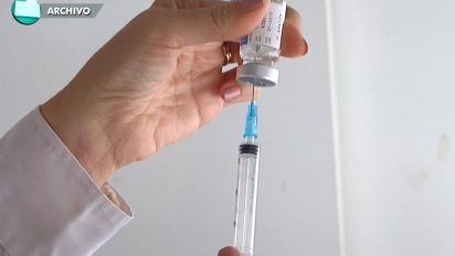 quedan pocas vacunas de sarampion; por feriado no se vacuna hasta el martes