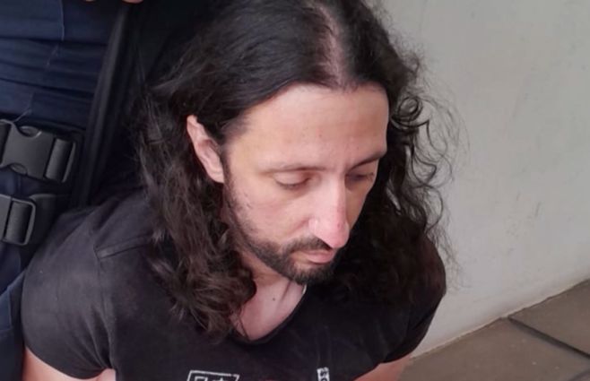 Pablo Laurta, detenido por la Policía Argentina.