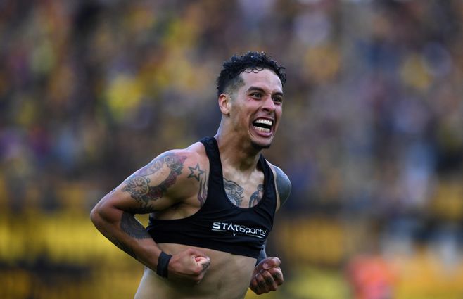 Jesús Trindade, de gran rendimiento en la temporada, consigue su primer pase al exterior