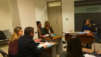 mujer policia que mato a fabricio rios en un entrenamiento fue imputada por homicidio culposo