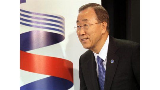 Ban Ki Moon destacó a Uruguay como ejemplo e inspiración