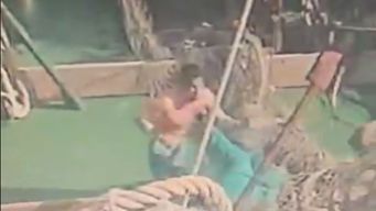 pesqueras denuncian hechos de violencia con tripulantes que el sindicato ingresa al puerto y no trabajan en ningun barco