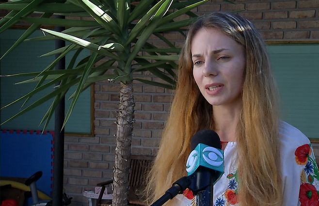 Tetiana ucraniana en Uruguay.jpg