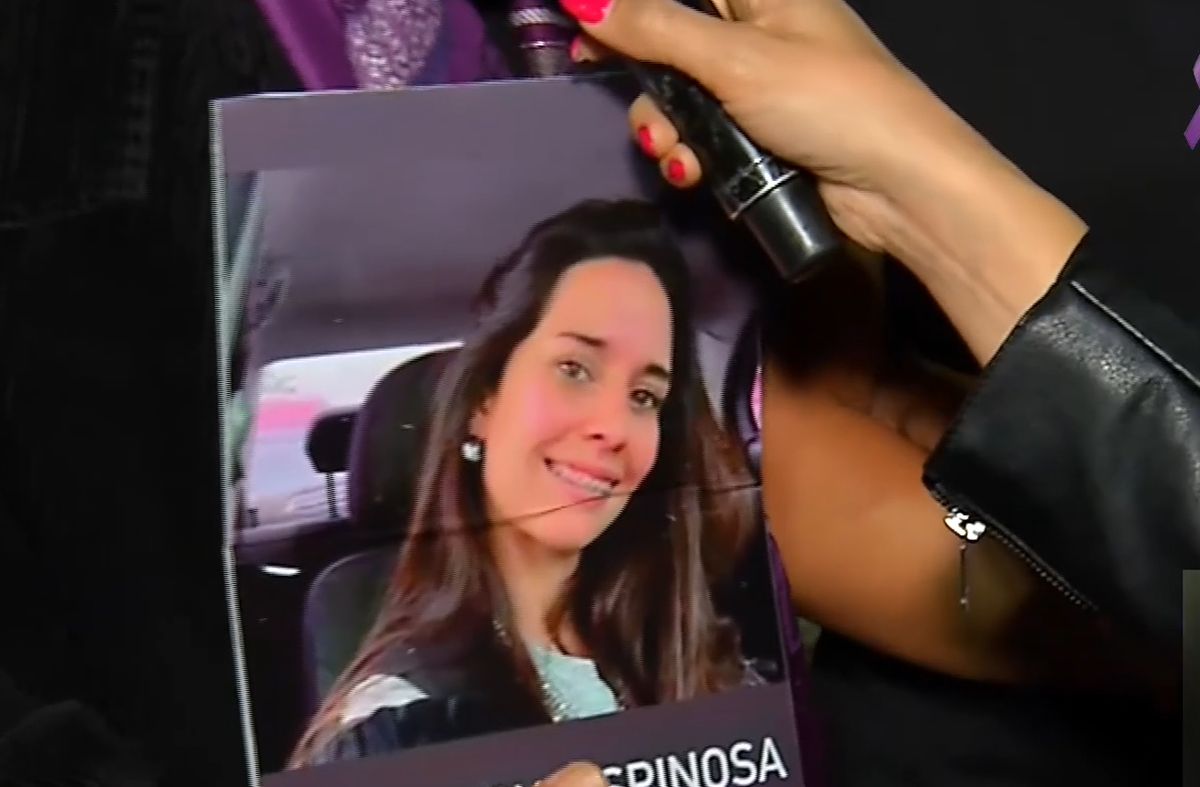 "No queremos que vuelva a suceder lo mismo", dijo la madre de una víctima de femicidio en la marcha 8M