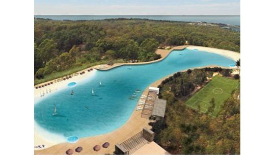 El sueño de una playa caribeña con agua turquesa en Uruguay