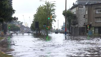 bomberos realizo balance de jornada de intensas lluvias en montevideo y dio recomendaciones para turismo