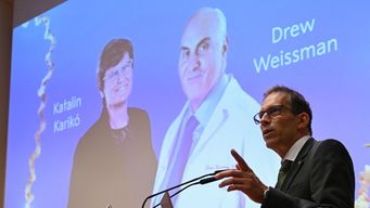 Nobel de Medicina 2023. AFP.