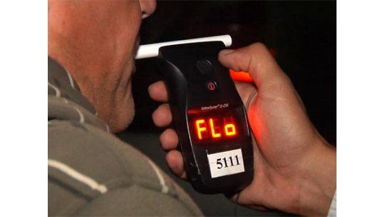 Crean registro de conductores con espirometría positiva
