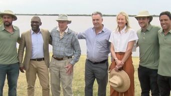 orsi recibio donacion de islas: como todas las cosas de esta magnitud, abarca mas de un periodo de gobierno; lo bueno es que se concrete