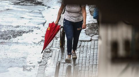 Semana con lluvias y tormentas. Foto: FocoUy