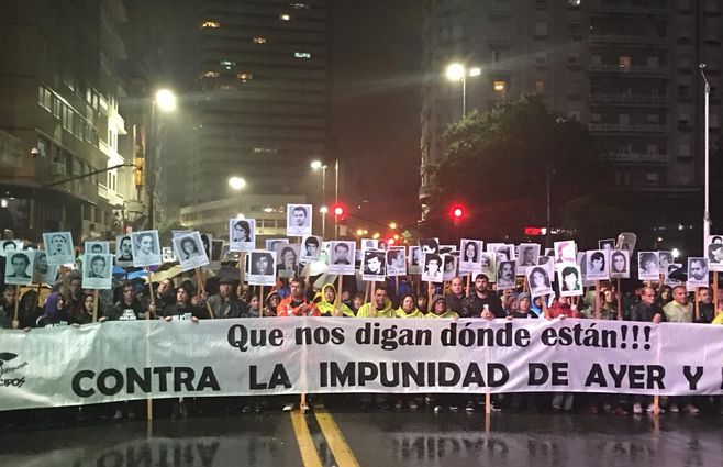 marcha del silencio 24 edicion