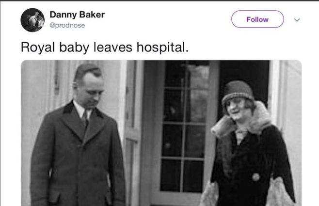 El tuit del escándalo