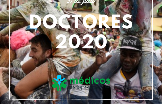 Flyer de&nbsp;@medicos_uy&middot;