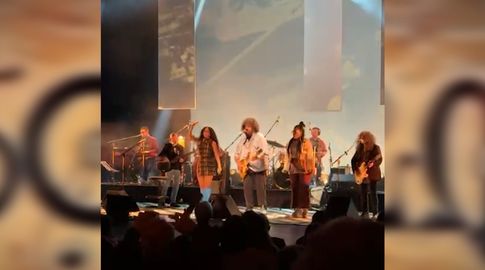 La familia Rada celebró a Ruben a través de la música de Tótem, en el Auditorio