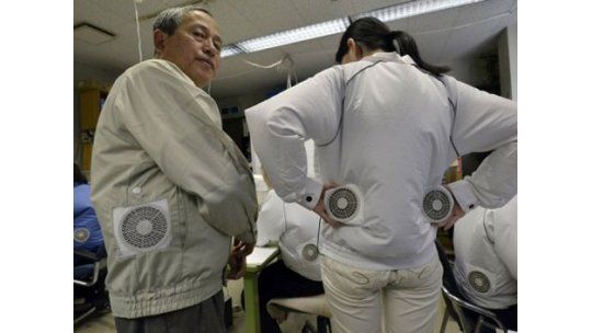 La nueva moda en Japón: ropa con aire acondicionado