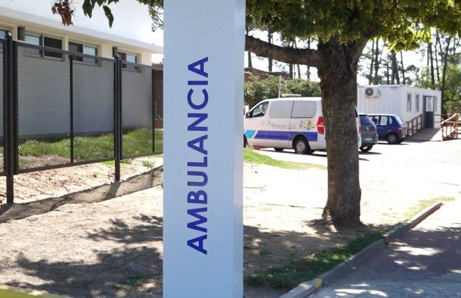 Foto: Subrayado, archivo. Ambulancia en hospital de Maldonado.