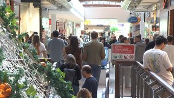 actividad de comercios y servicios crecio en el segundo trimestre, y acumula seis trimestres positivos