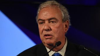 Luis Alberto Heber, ministro del Interior.