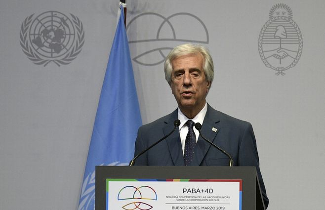El FA quiere que el expresidente Tabaré Vázquez esté involucrado en la lucha contra el coronavirus desde su experiencia como académico y como estadista