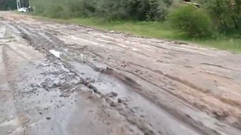 declaran emergencia vial por deterioro de caminos rurales en todo el pais